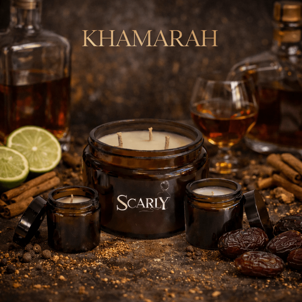 Bougie Khamarah - Scarly Shop