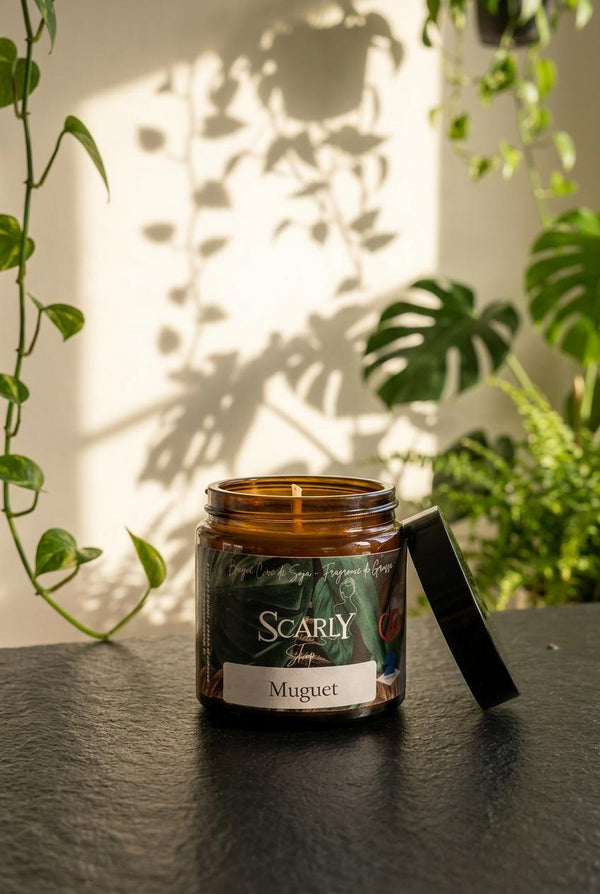 Bougie Muguet - Édition limitée - Scarly Shop