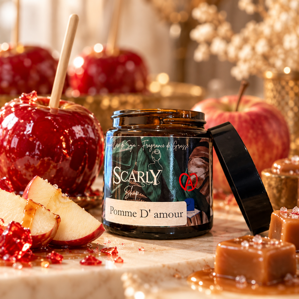 Bougie Pomme d'amour - Scarly Shop