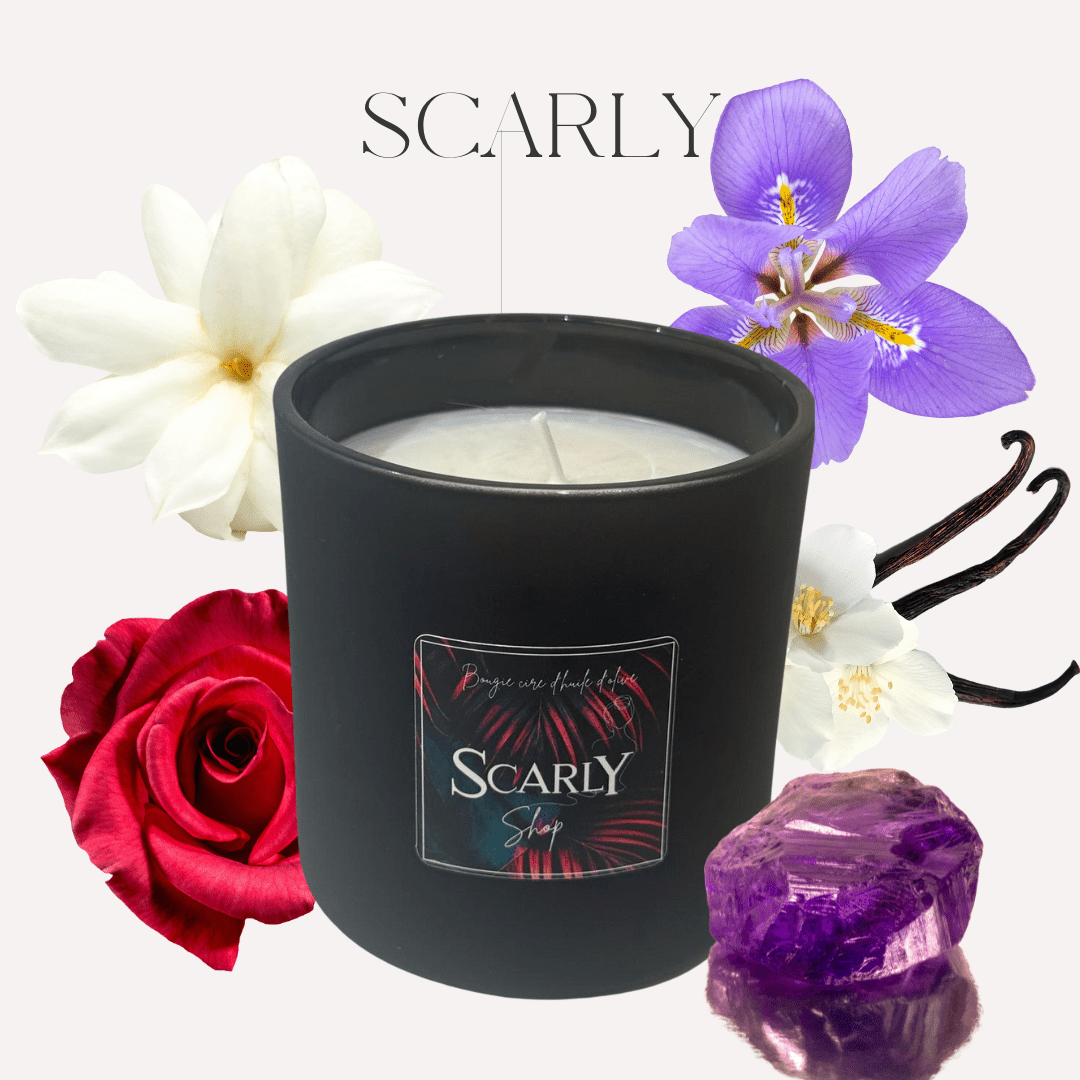 Bougie - Scarly - Scarly Shop