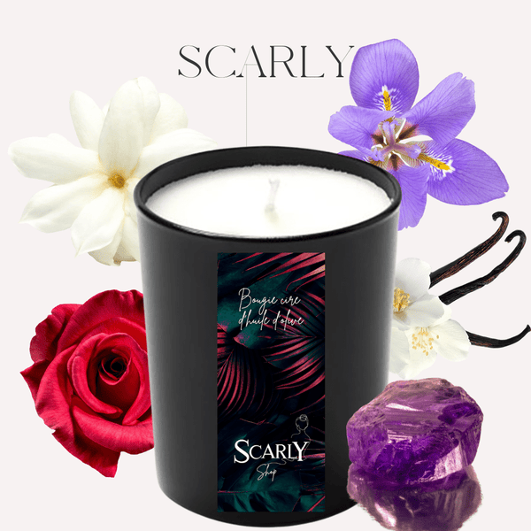 Bougie - Scarly - Scarly Shop