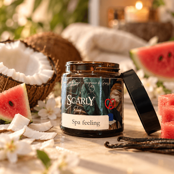 Bougie Spa feeling - Scarly Shop