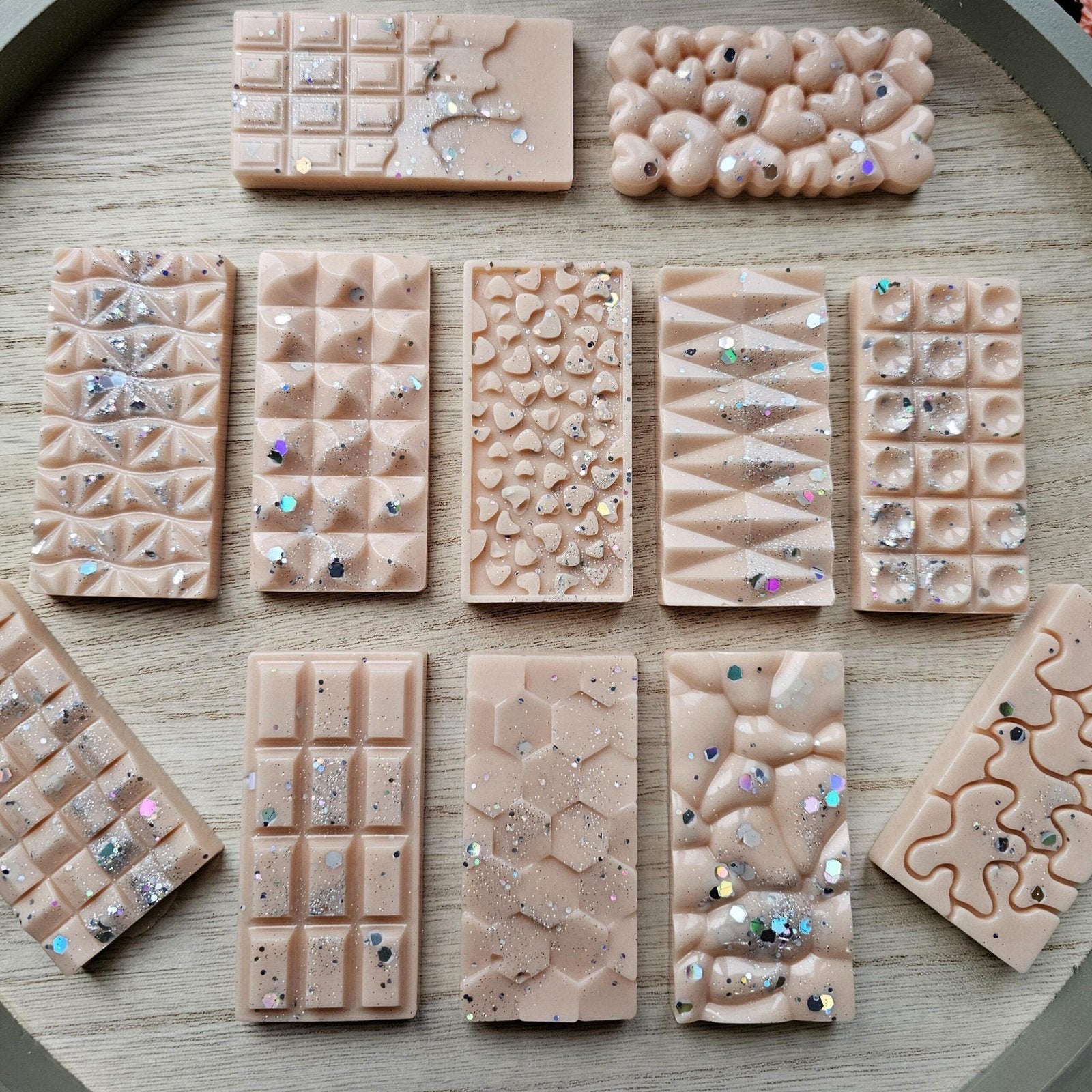 Bourbon Caramel mini snapbar