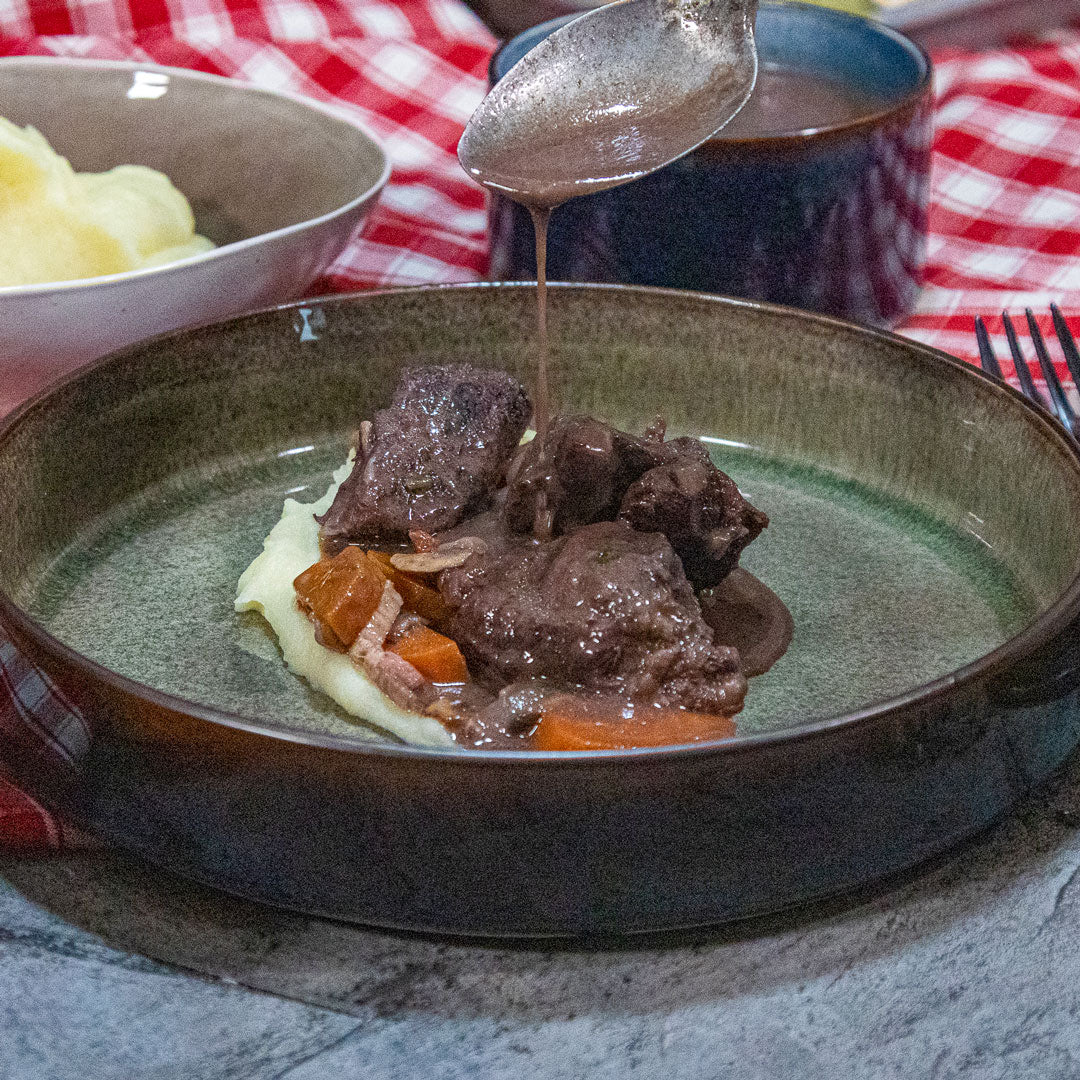 Limousin Beef Bourguignon