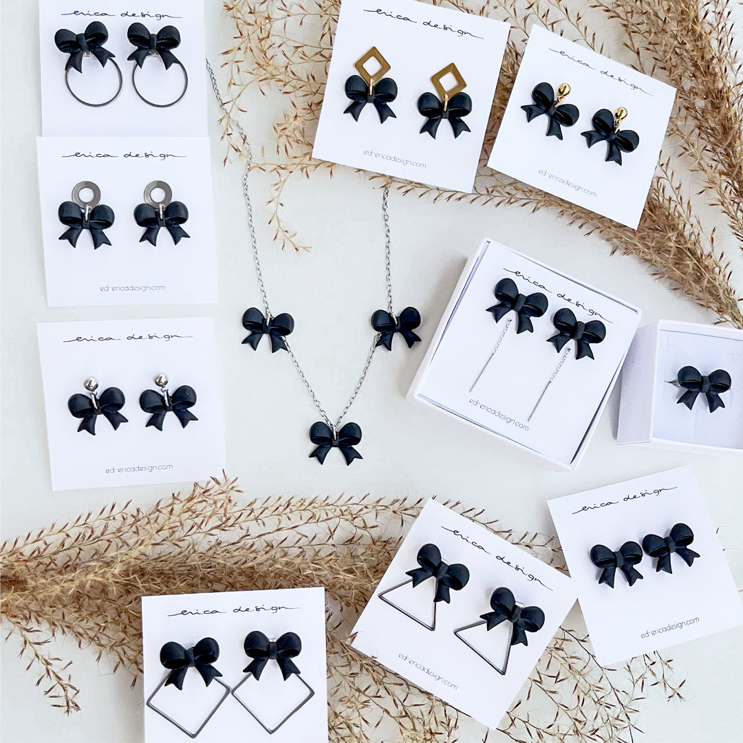 bow | black