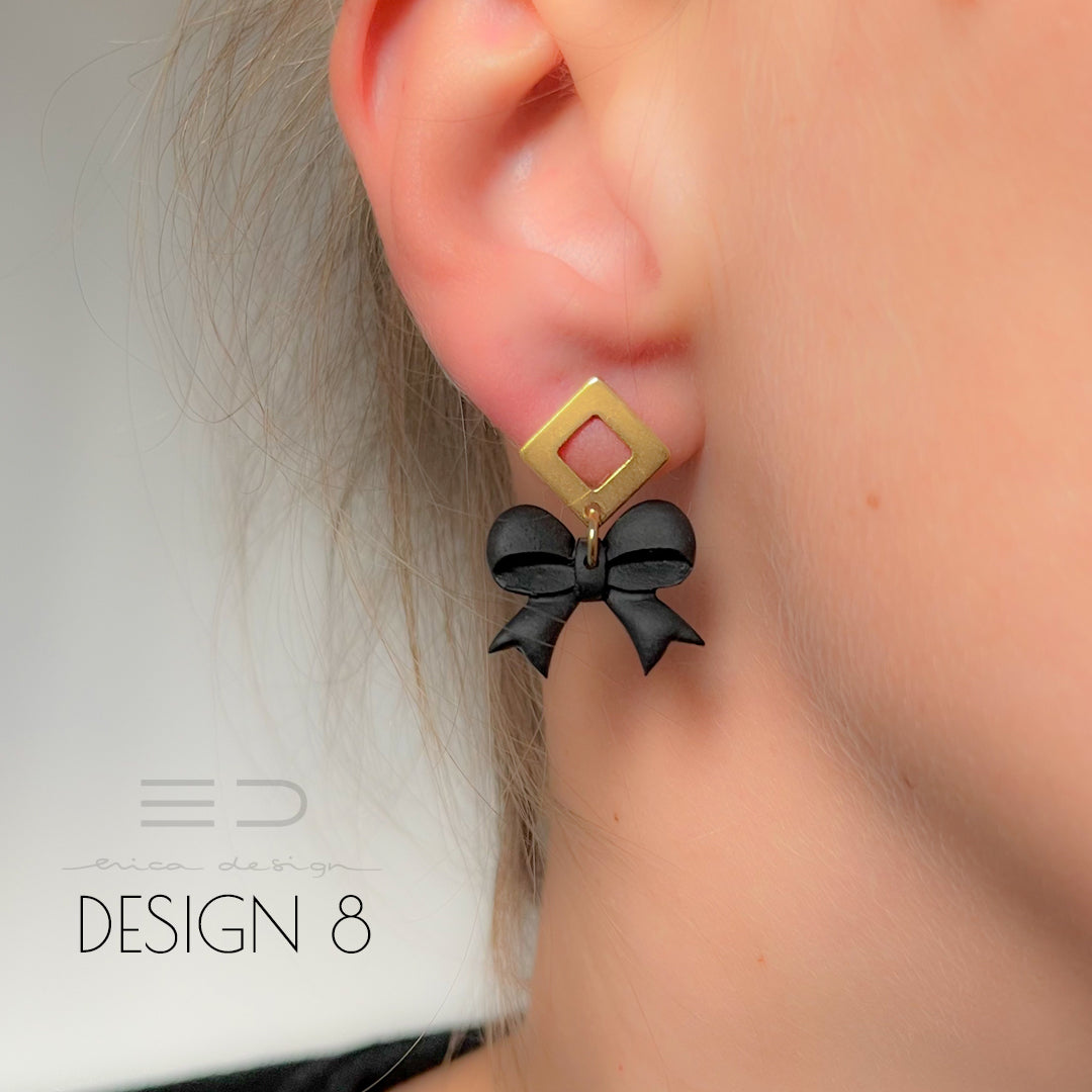 bow | gold