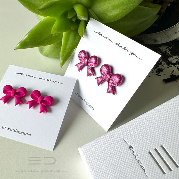 bow | fuchsia