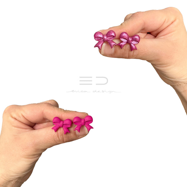 bow | fuchsia