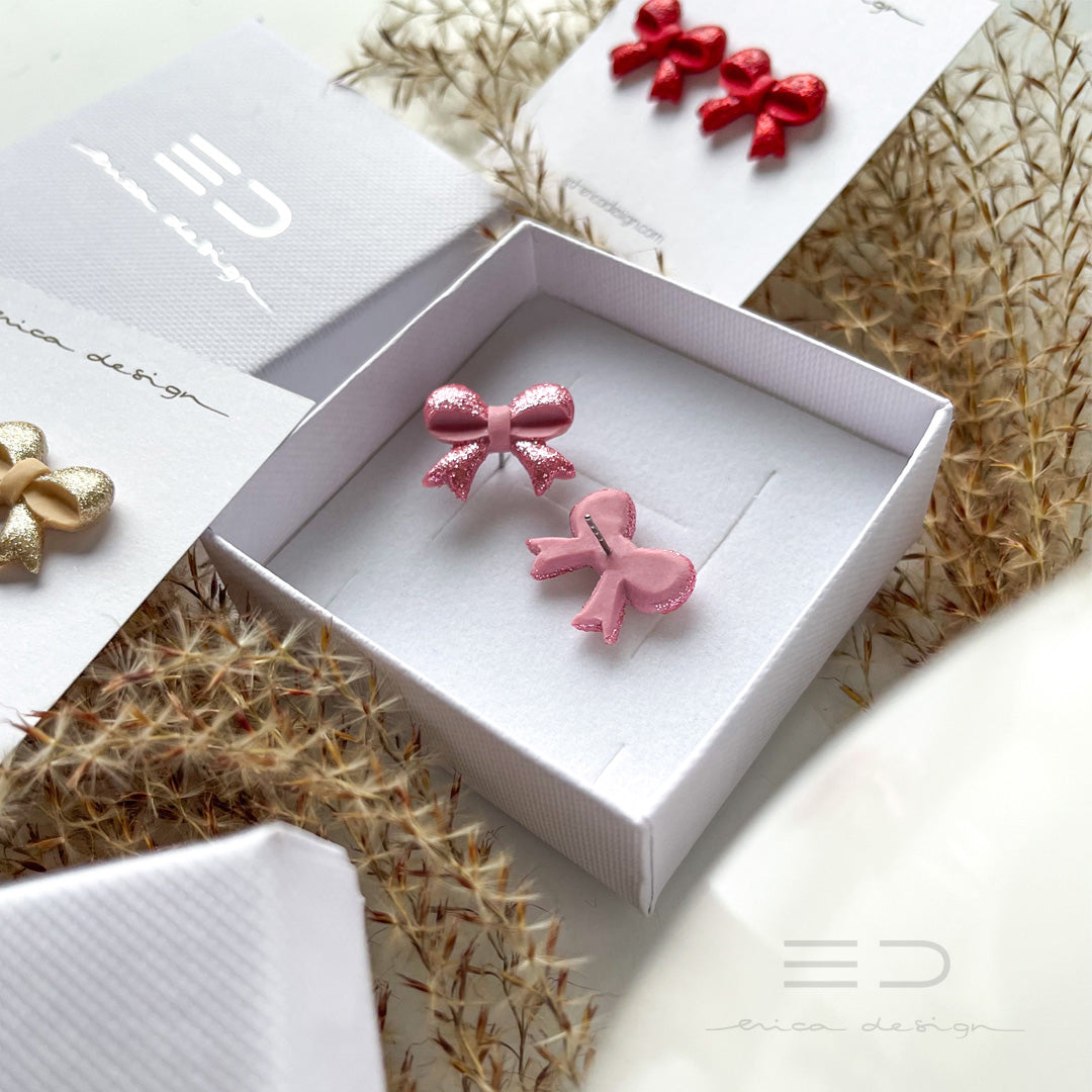bow | glitter