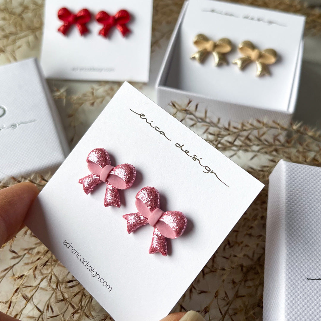 bow | glitter