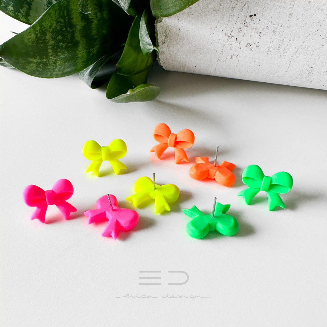 bow | neon
