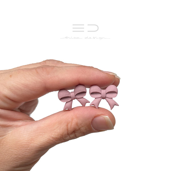 bow | antique pink