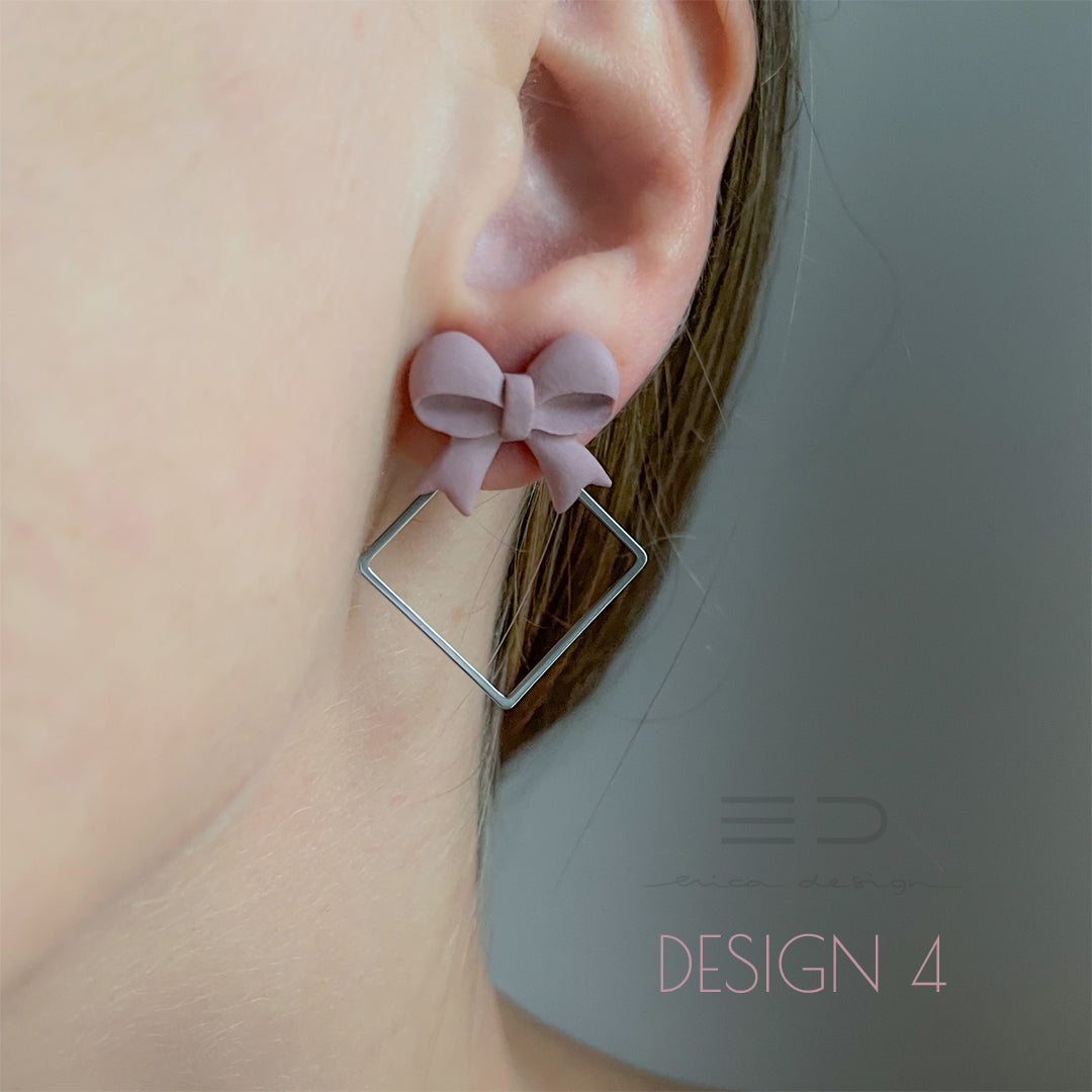 bow | antique pink