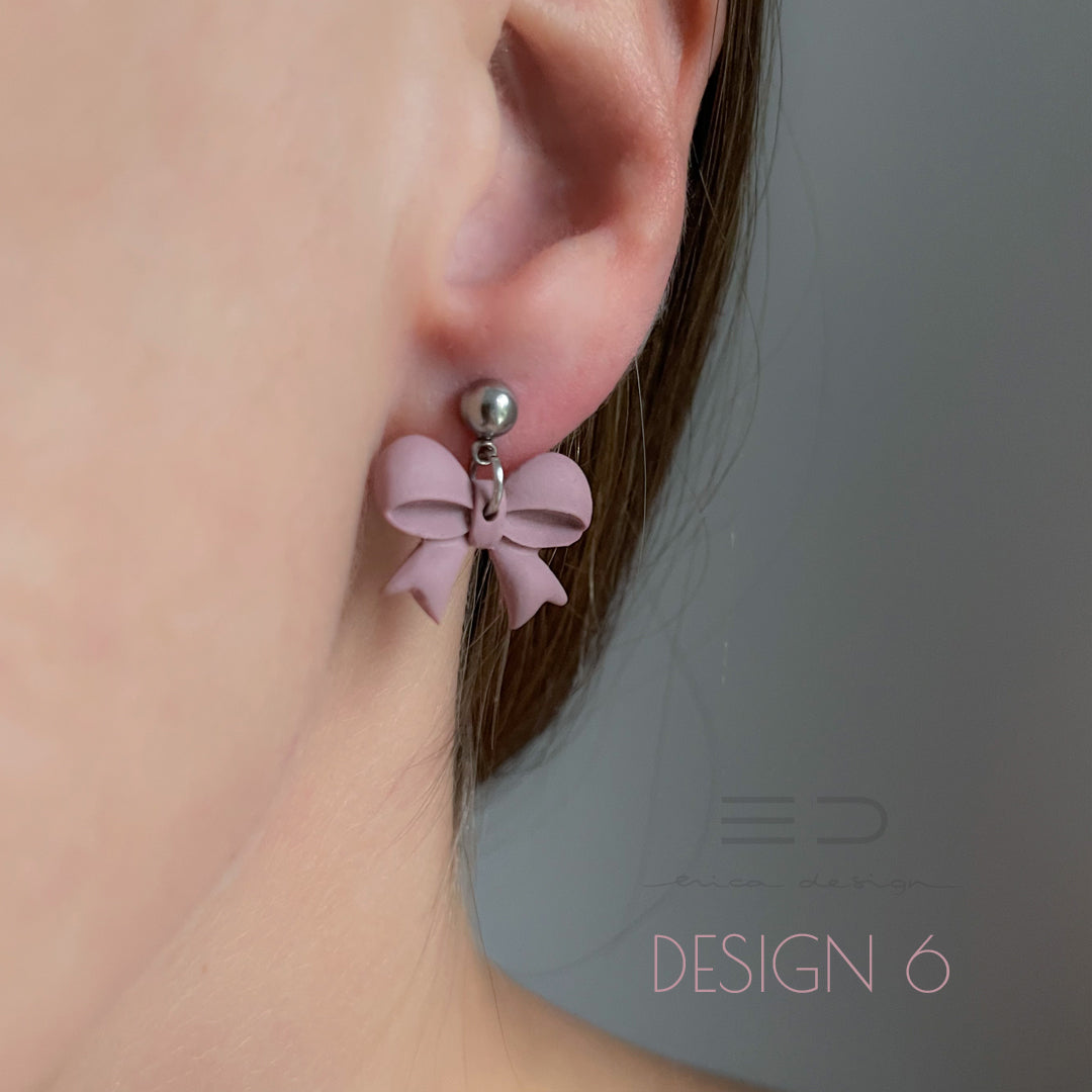 bow | antique pink