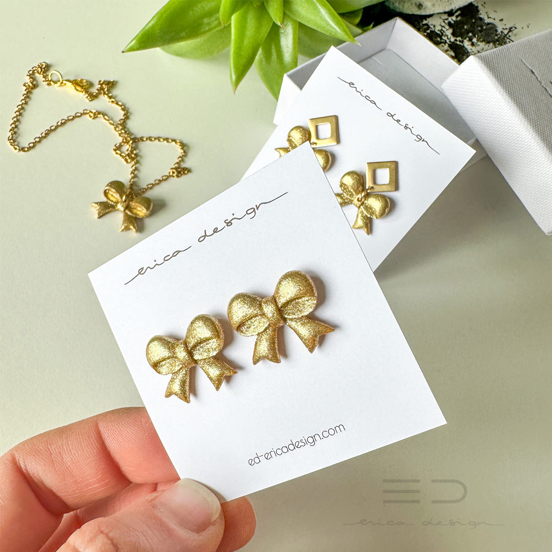 bow | gold