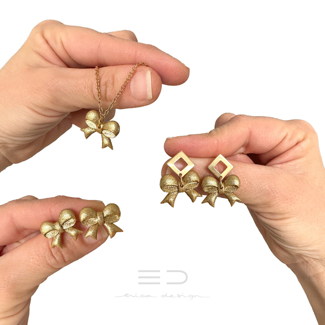 bow | gold