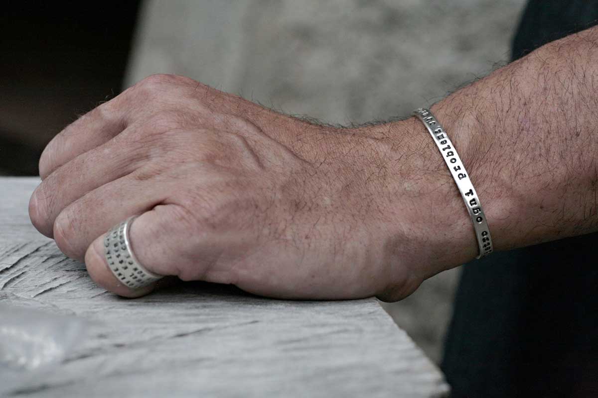 bracciale_rigido_uomo_donna_personalizzato