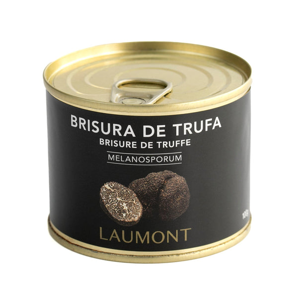 Brisura de Trufa Negra em Conserva