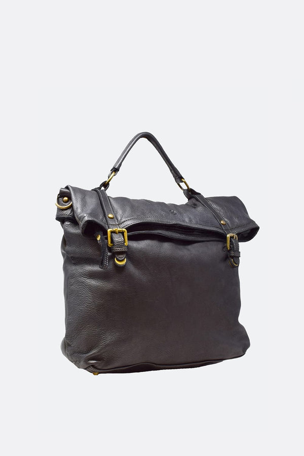 Zaino Brn-050 100% vera pelle Made in Italy - Barone Firenze