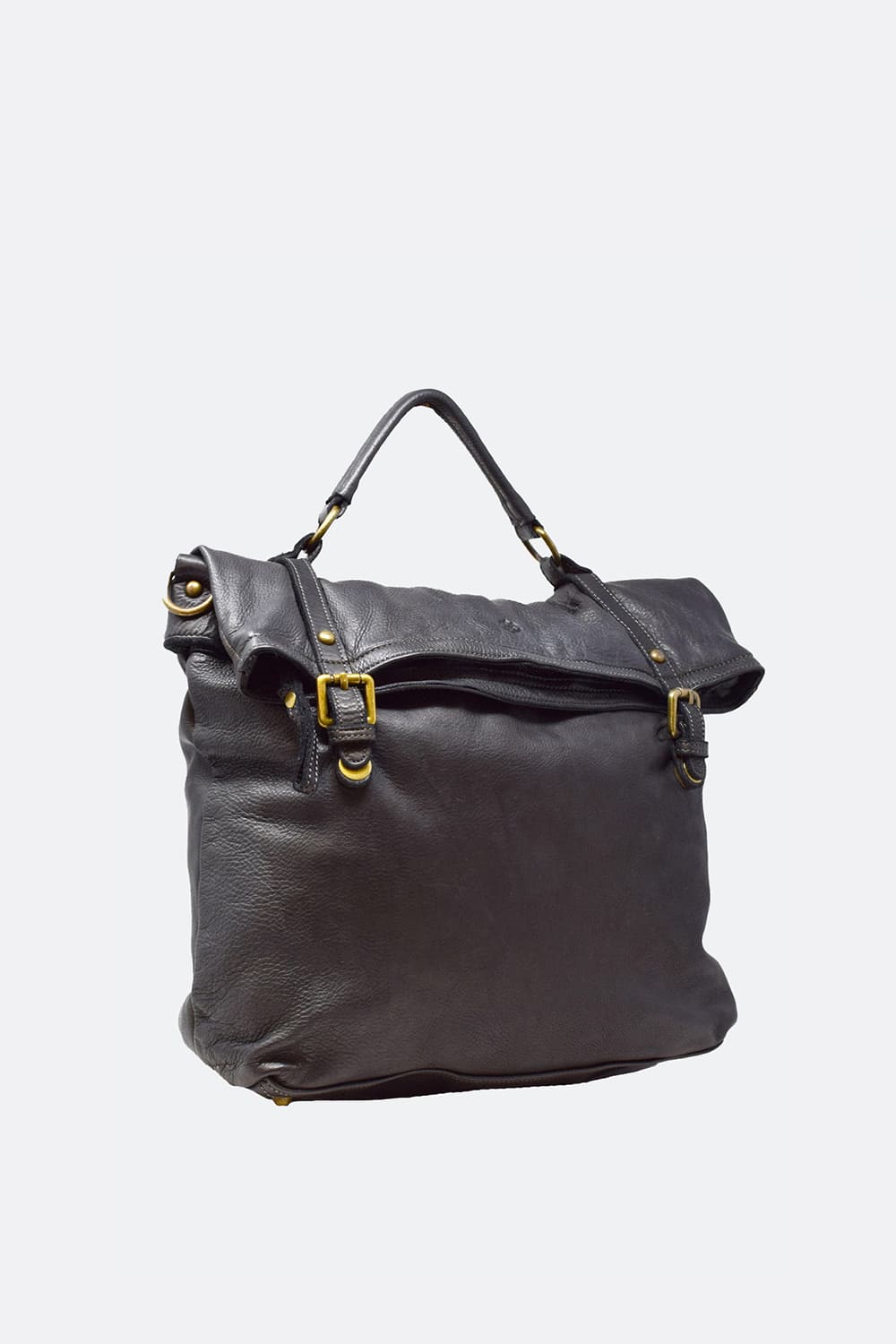 Zaino Brn-050 100% vera pelle Made in Italy - Barone Firenze