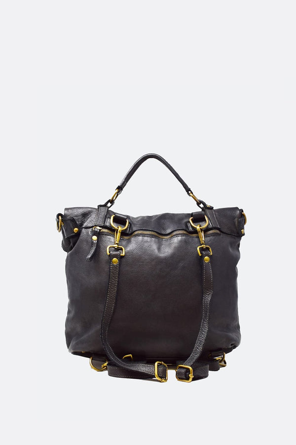 Zaino Brn-050 100% vera pelle Made in Italy - Barone Firenze