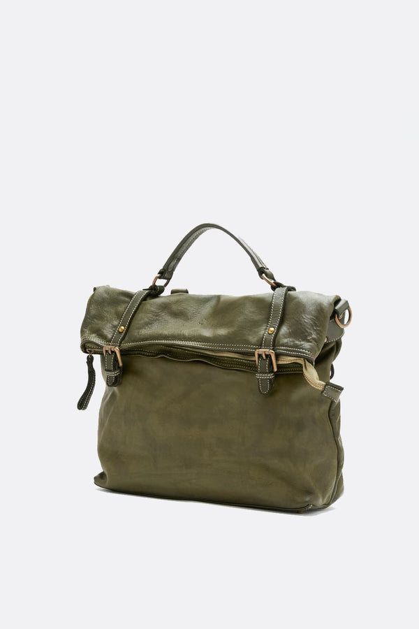 Zaino Brn-050 100% vera pelle Made in Italy - Barone Firenze