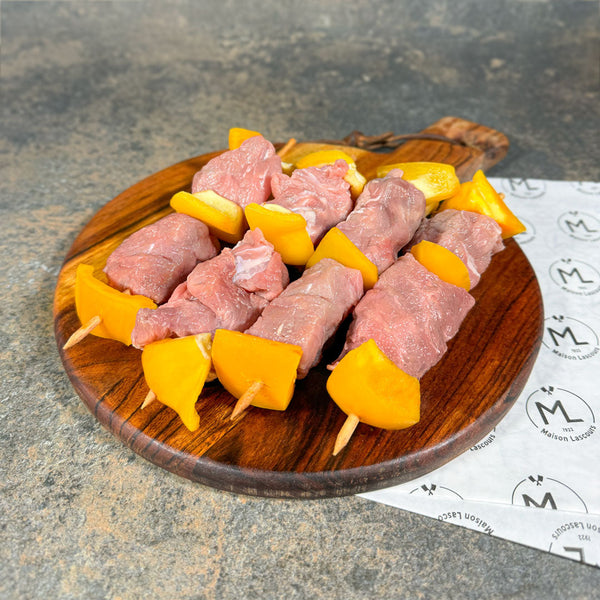 Veal Skewers