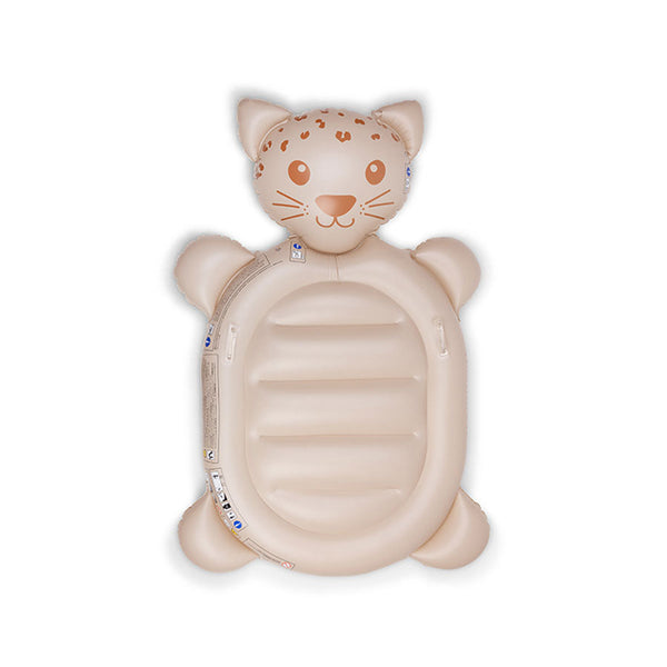 Roamer | Brown Leopard Luxury Air Bed