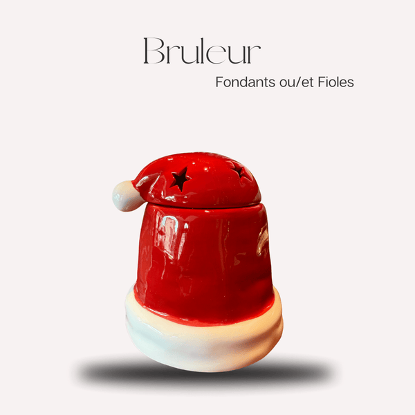 Bruleur Chapeau de Noël - Scarly Shop