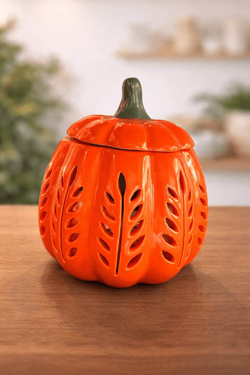 Brûleur citrouille orange - Scarly Shop