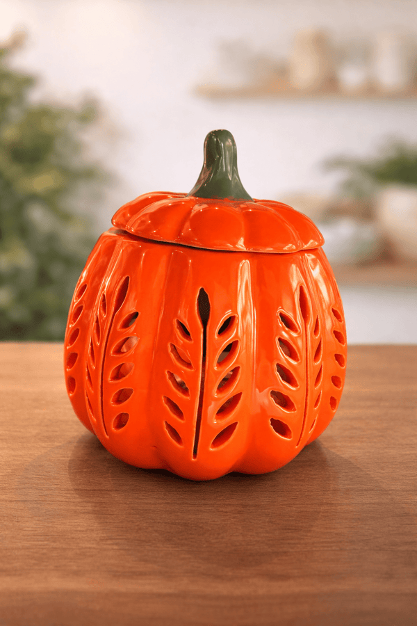 Brûleur citrouille orange - Scarly Shop