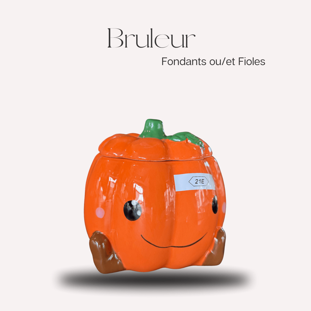 Bruleur Citrouille smile - Scarly Shop