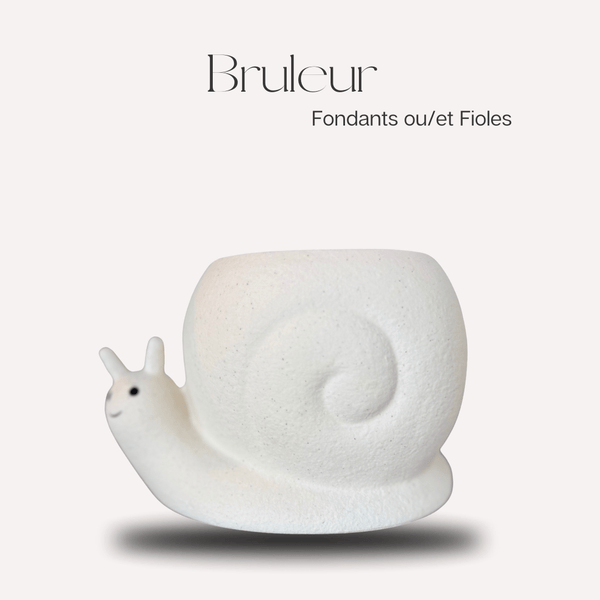 Bruleur escargot - Scarly Shop