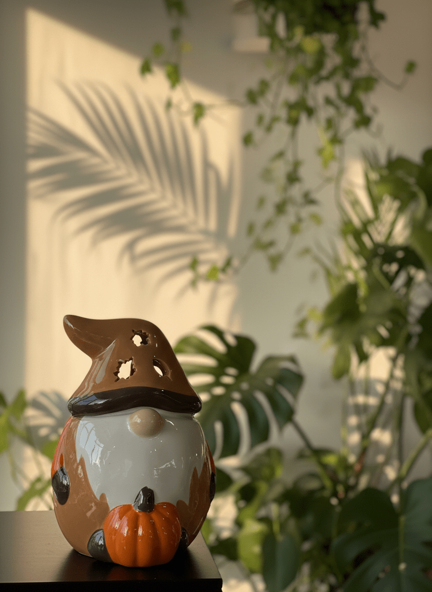 Brûleur gnome automne - Scarly Shop