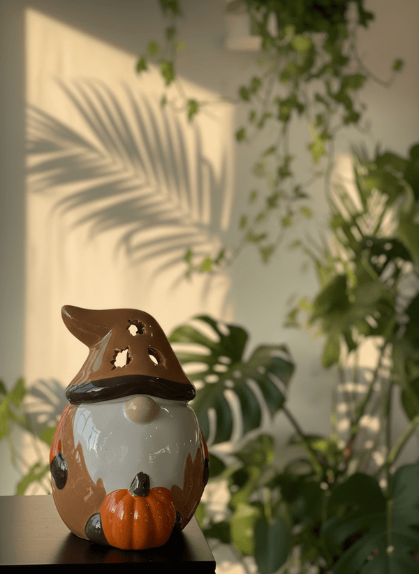 Brûleur gnome automne - Scarly Shop