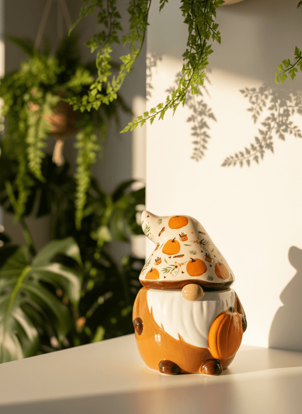 Brûleur gnome citrouille - Scarly Shop