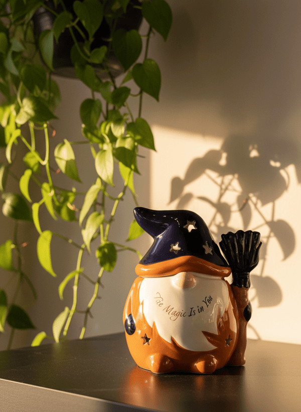 Brûleur gnome sorcier - Scarly Shop