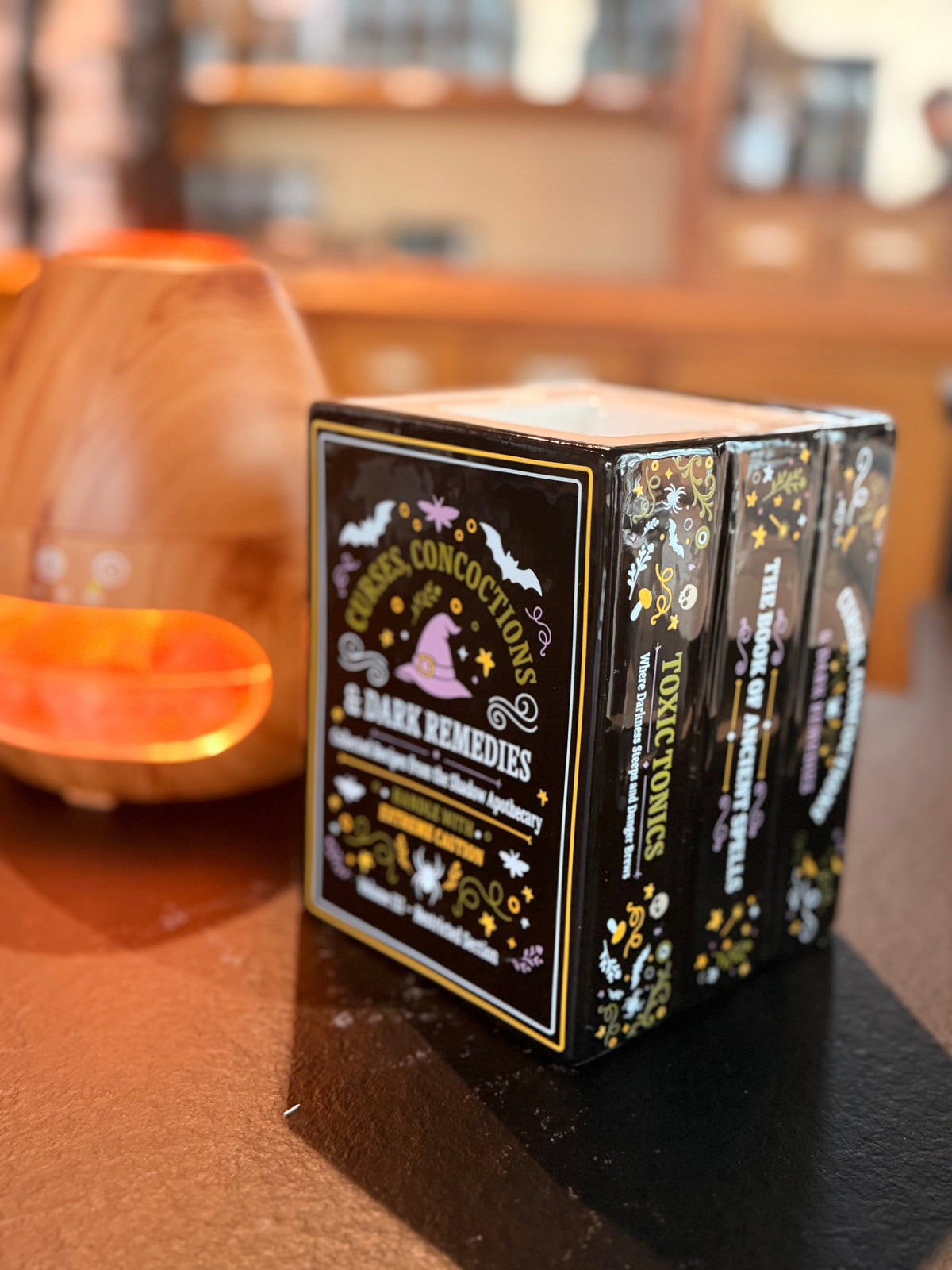 Brûleur livre sorcière - Scarly Shop
