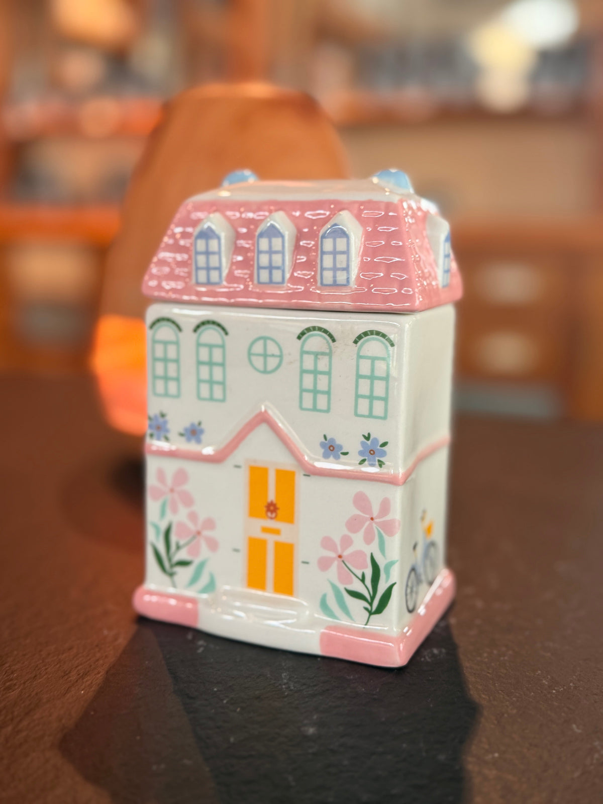 Bruleur maison rose - Scarly Shop
