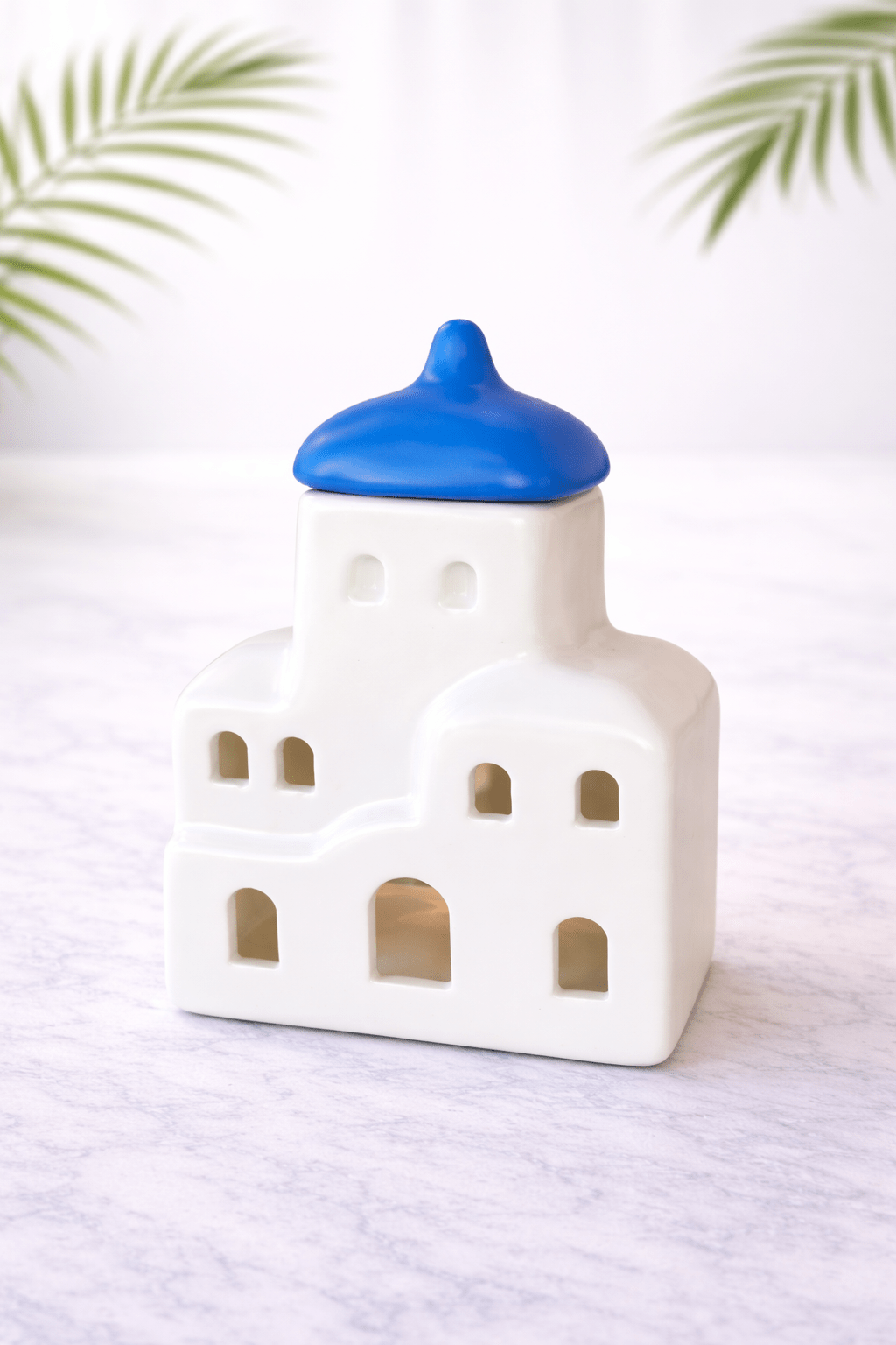 Brûleur Maison Toit Bleu - Scarly Shop