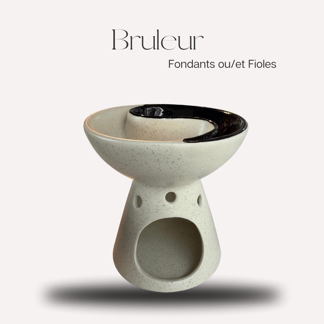 Bruleur Noir et blanc - Scarly Shop