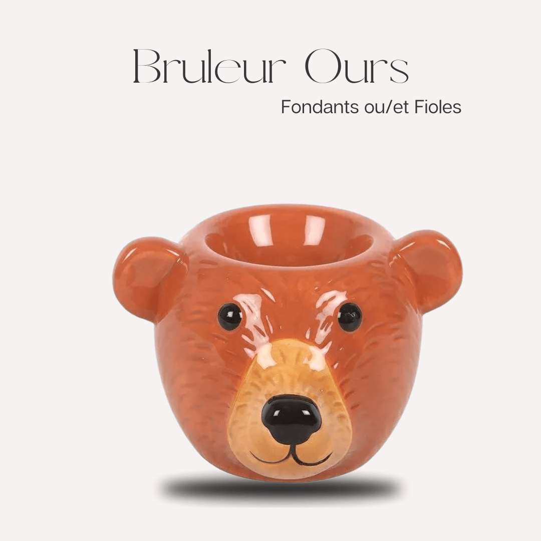 Bruleur Ours - Scarly Shop