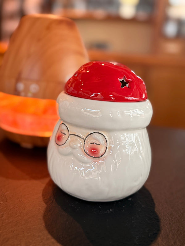 Bruleur papa noël lunette - Scarly Shop