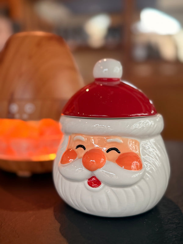 Bruleur papa noël sourire - Scarly Shop