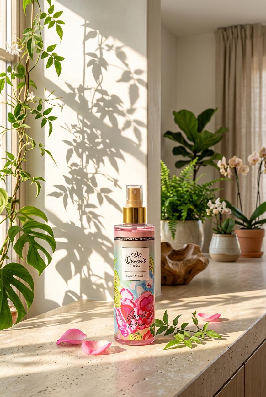 Brume 250ml - Vibrant roses - Scarly Shop