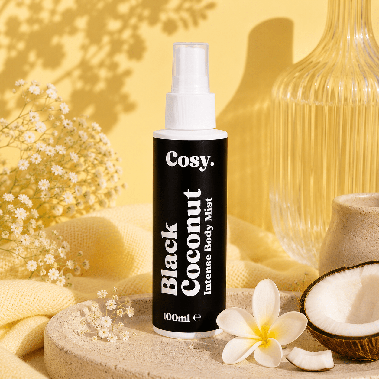 Brume - Black coconut - Scarly Shop