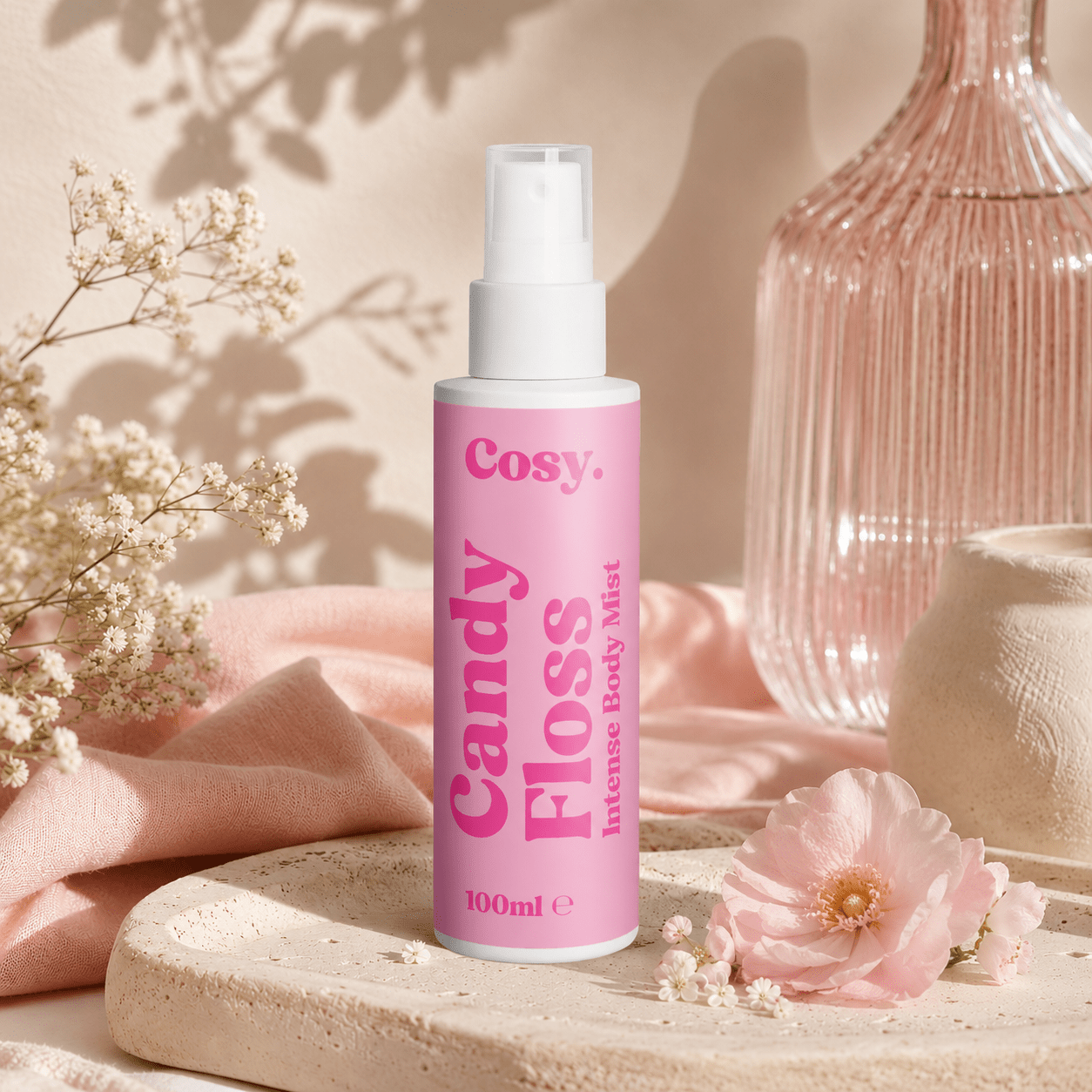 Brume - Candy floss - Barbe à papa - Scarly Shop