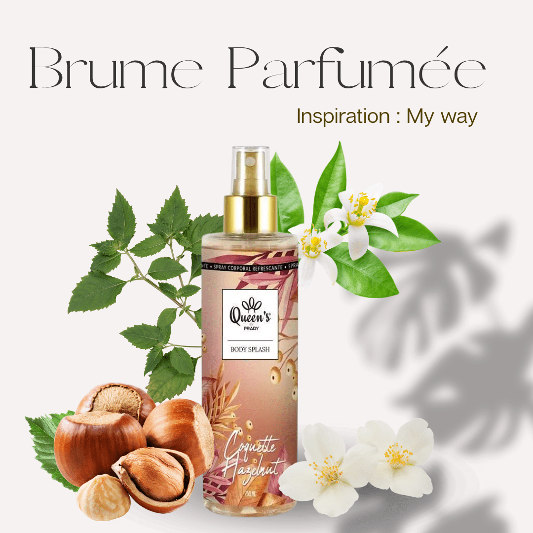 Brume corporelle Coquette Hazelnut inspiration My Way - Scarly Shop