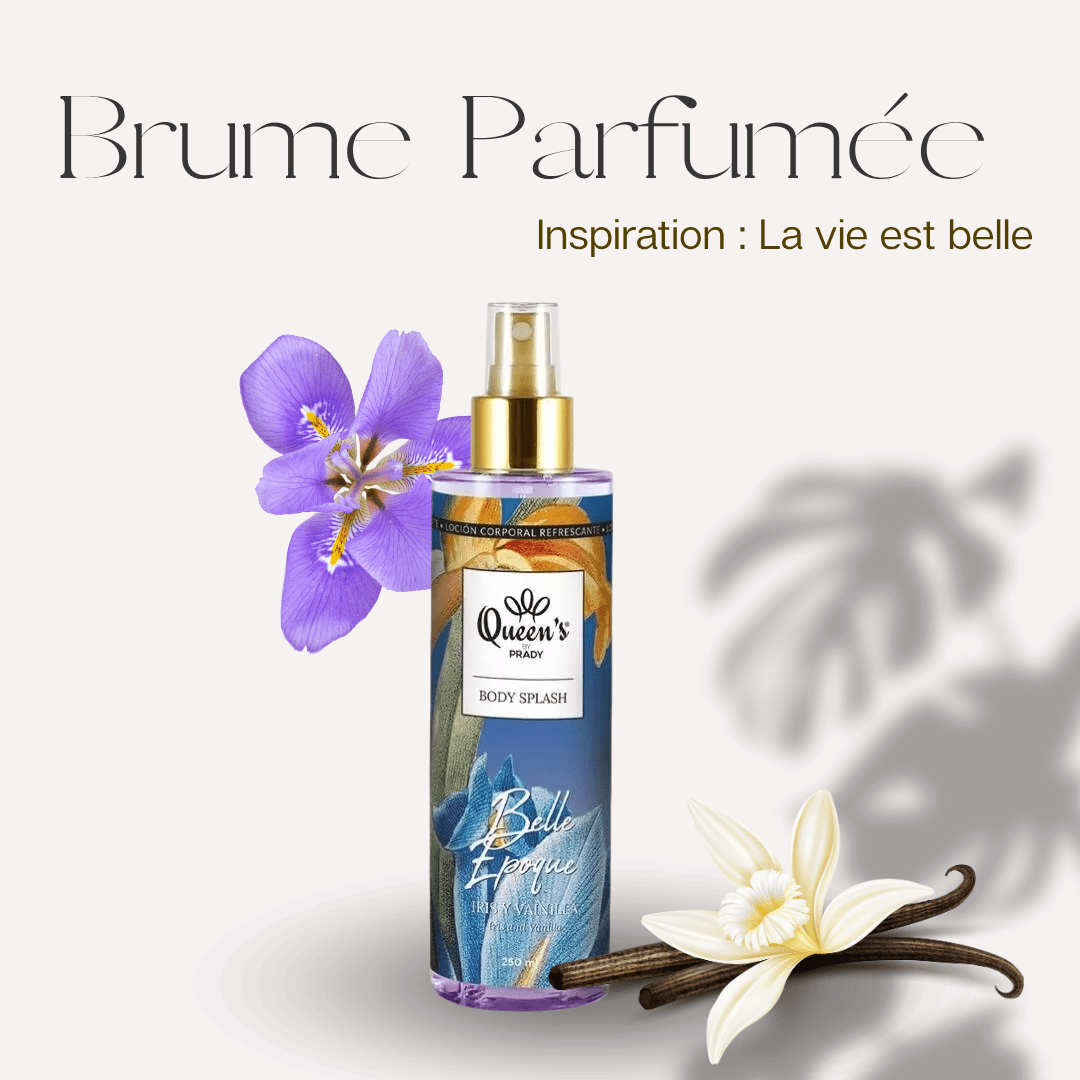 Brume parfumée Belle Époque inspiration La vie est Belle - Scarly Shop
