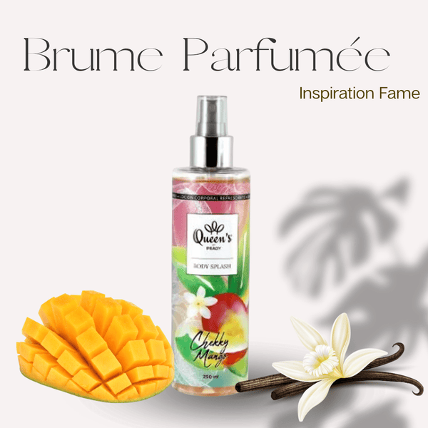 Brume parfumée Cherry et Mango inspiration Fame - Scarly Shop